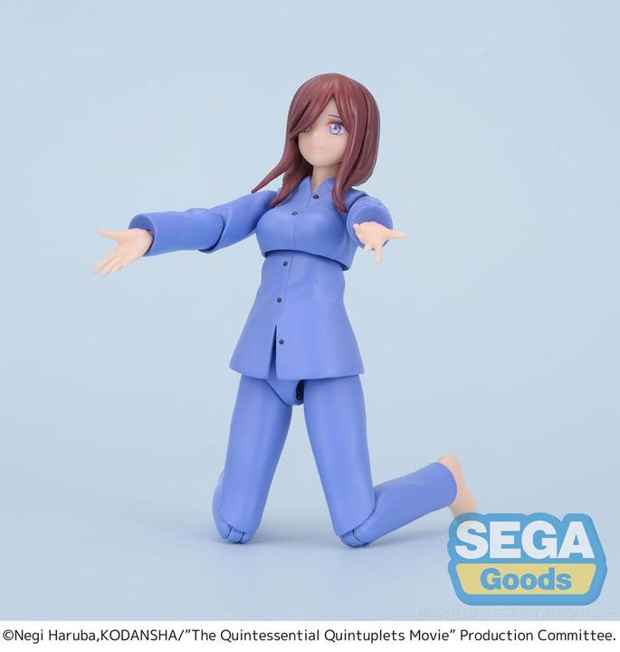 Produktbild Sega Goods The Quintessential Quintuplets Actionfiguren Miku Nakano 15 cm