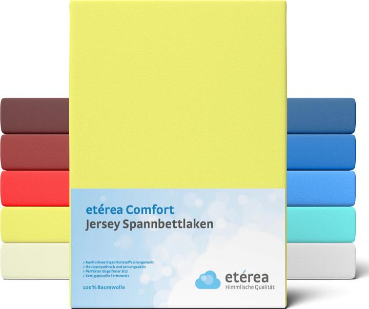 Produktbild Etérea Comfort Jersey (80 x 180 cm, 80 x 160 cm)