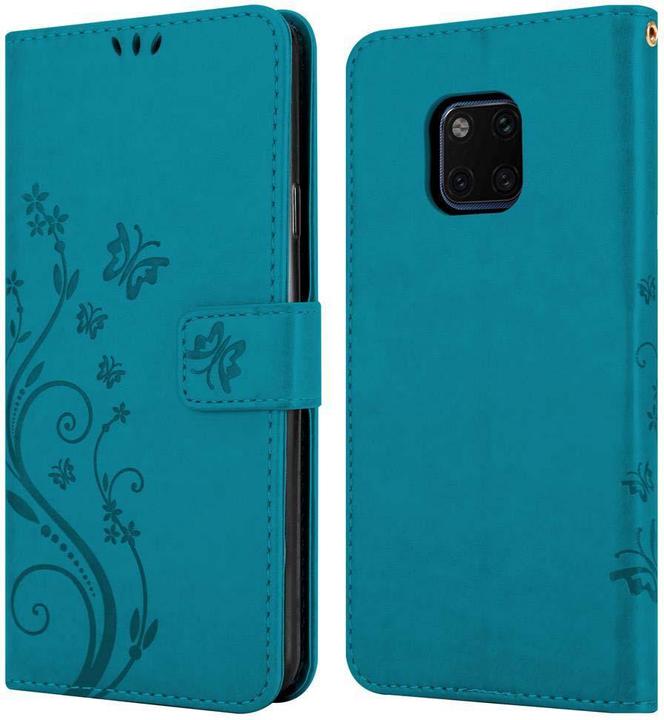 Produktbild Cadorabo Flower Book Cover (Huawei Mate 20 Pro)