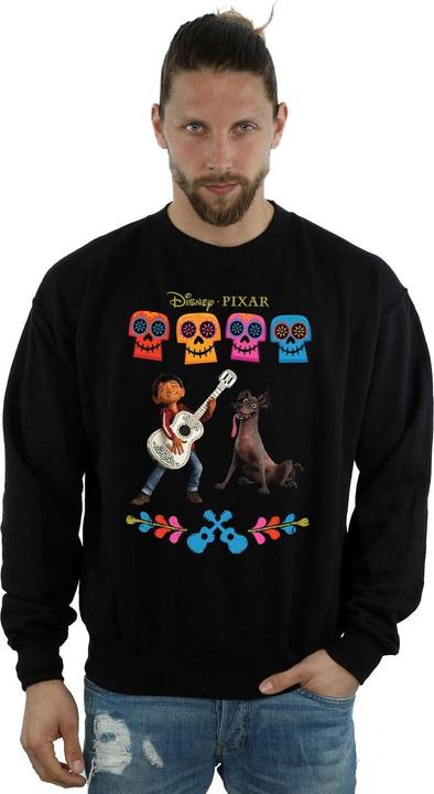 Immagine prodotto Disney Coco Miguel Logo Felpa Uomo (M)