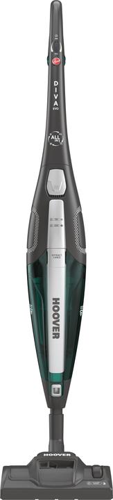 Hoover Diva DVE02BL 011 AC Dry EPA Bagless 0.8 L 750 W Black, Turquoise