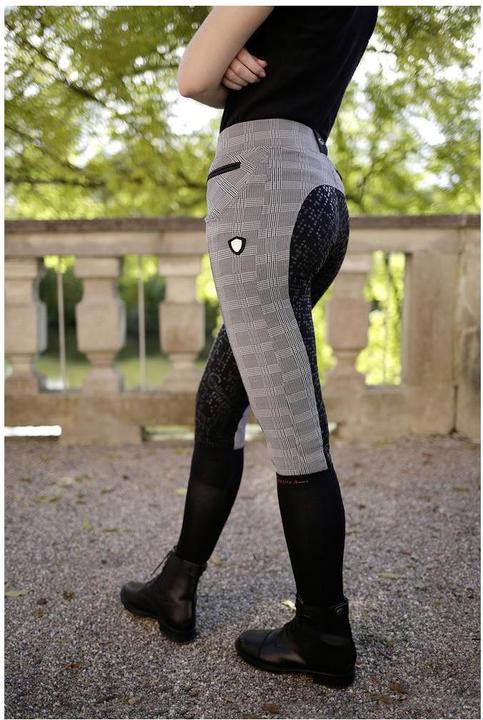 Produktbild Covalliero Reitleggings Superba Glencheck Karo (42)