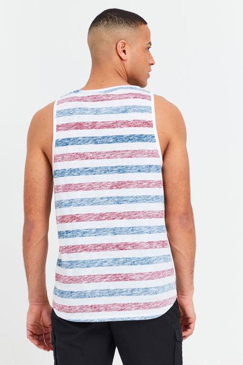 Actual product image Solid Mende Men's Tank Top (S)