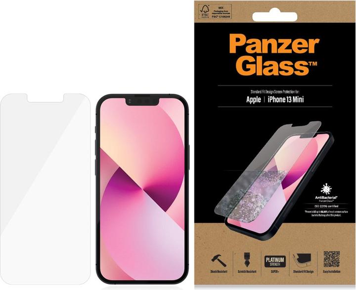 PanzerGlass Standard Fit (1 Piece, Apple iPhone 13 mini)