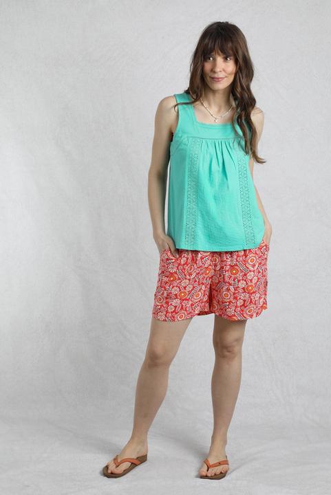 Produktbild Weird Fish Chelle Top Eckiger Ausschnitt (48 D)