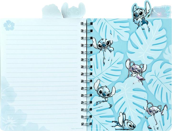 Produktbild Undercover Lilo & Stitch (A5, Liniert, Weicher Einband)