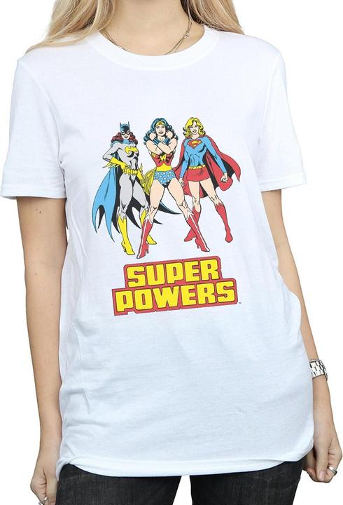 Image du produit DC Super Hero Girls - T-shirt SUPER POWER - Femme (L)