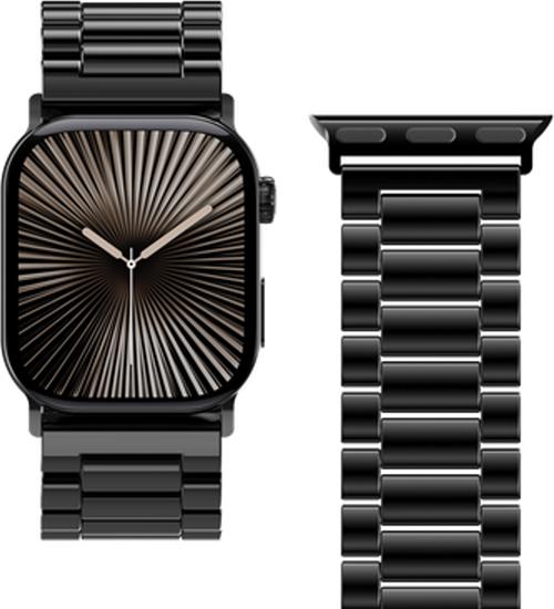 Image du produit Just in Case Stahl-Armband Prime Black (Acier inoxydable)
