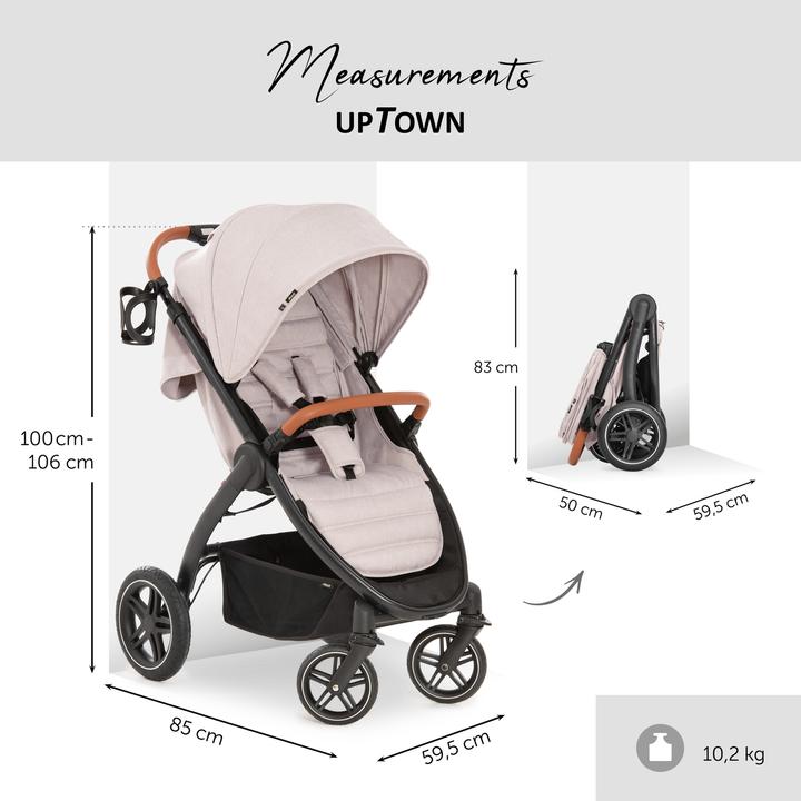 Actual product image Hauck Uptown