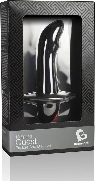 Actual product image Rocks-Off Quest prostate vibrator