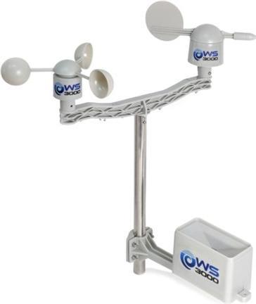 Libelium WS-3000 anemometer + wind vane + pluviometer Probe