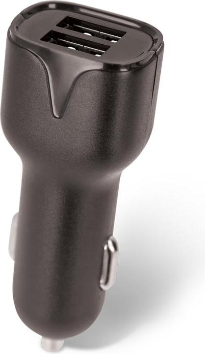 Produktbild Setty Autoladegerät 2x USB 1,4A schwarz