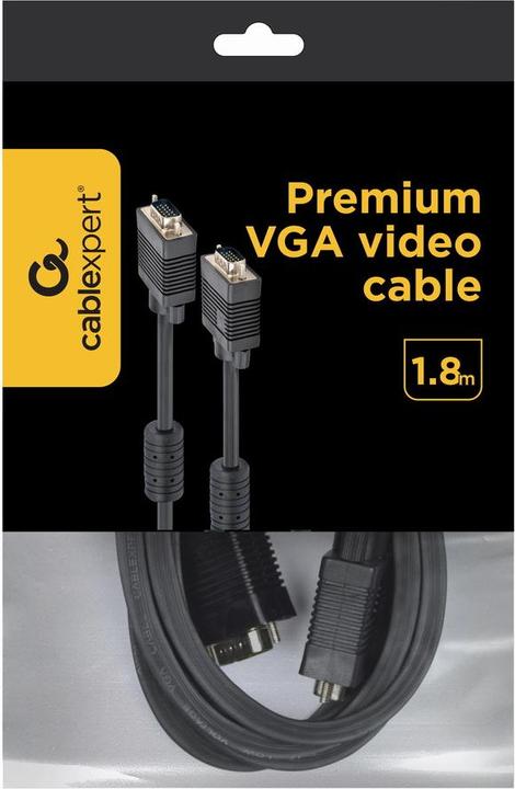 Immagine prodotto Gembird Cablexpert Premium CC-PPVGA-6B (1.83 m, VGA)
