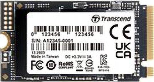 Actual product image Transcend MTE410S (2000 GB, M.2 2242)