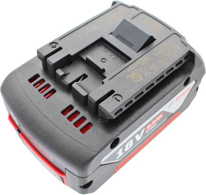 Produktbild Bosch Professional Zubehör Akku GSR 18 V-LI Akku 2607336815, 2607337263, 1600A004ZN mit 18 Volt und 6Ah (6 Ah)