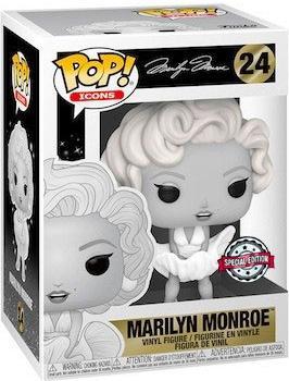 Image du produit Funko Pop! Icons : Marilyn Monroe Black and White Exclusive