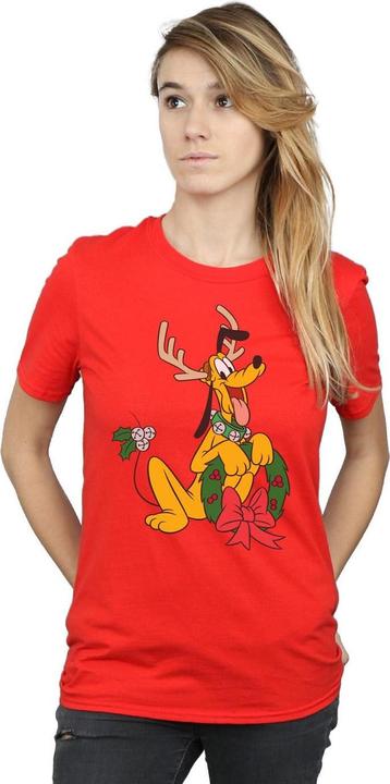 Produktbild Disney Pluto Christmas Reindeer TShirt (XL)