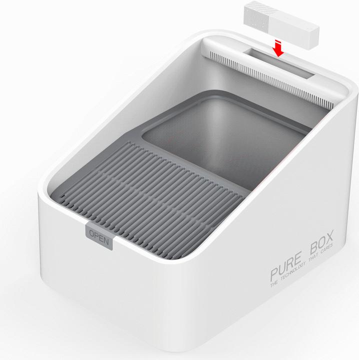 Image du produit Petkit Toilette pour chats PURA CAT avec rabat