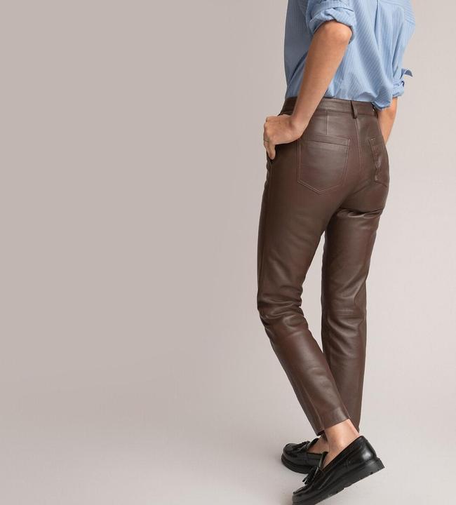 Image du produit La Redoute Collections Pantalon en cuir (44)