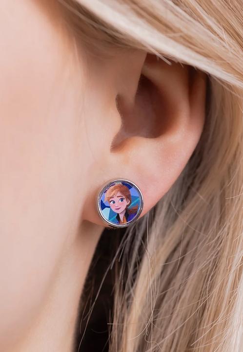 Immagine prodotto Disney Set di orecchie a sventola Ice Queen II (Argento)