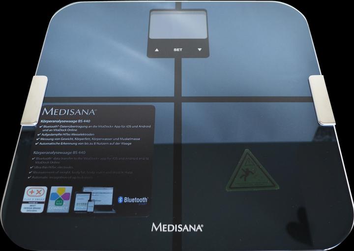 Produktbild Medisana BS 440 Connect (180 kg)