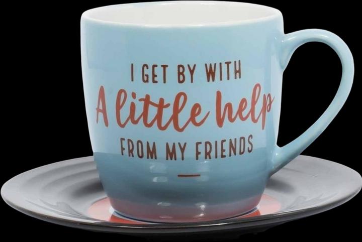 Image du produit Mugs Set de tasses Lyrical Mug Friends (250 ml, 1 x)