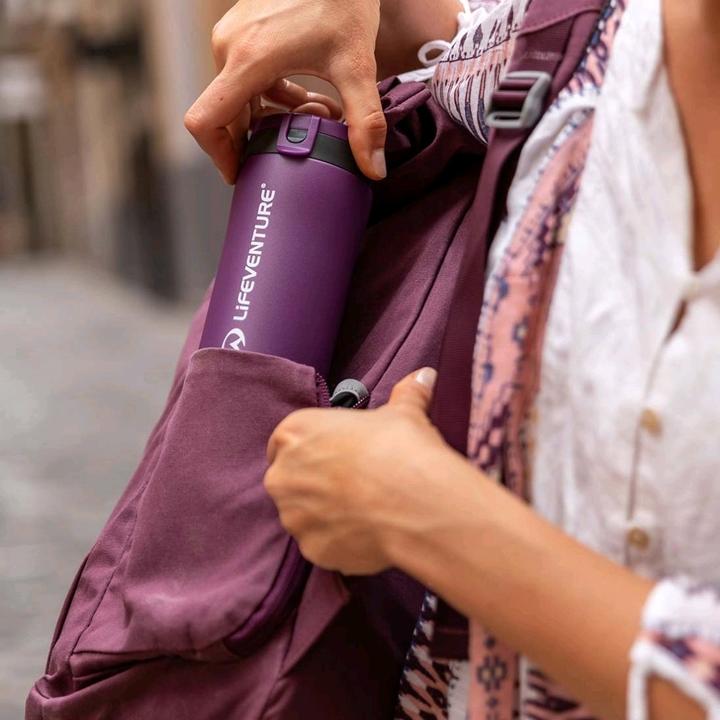 Immagine prodotto Lifeventure Tazza termica Flip-Top, viola (0.30 l)