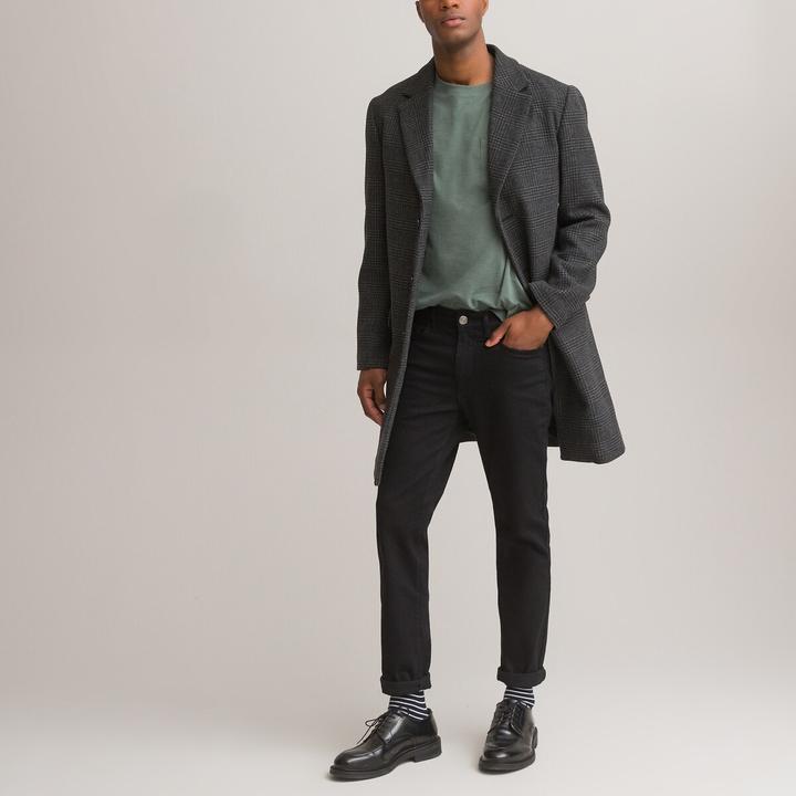 Actual product image La Redoute Collections Organic cotton slim fit jeans (58)