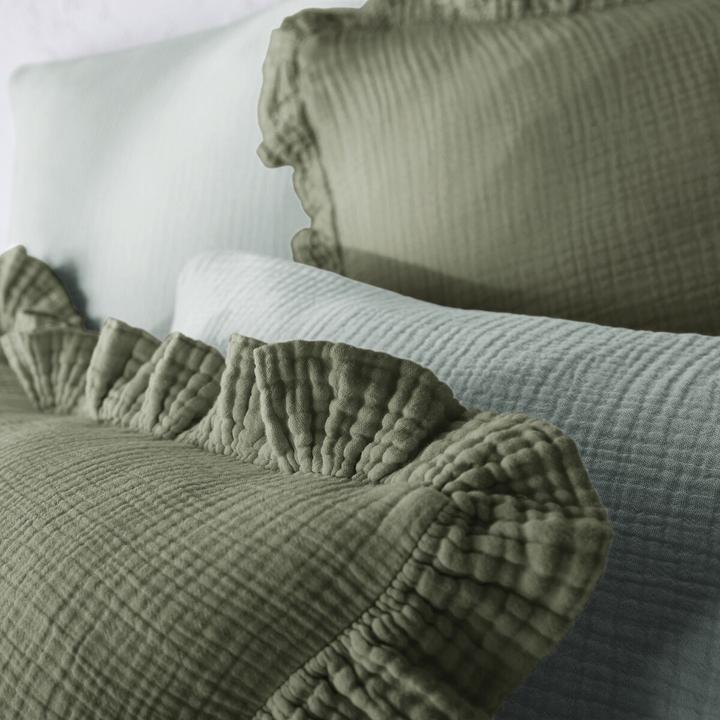 Actual product image La Redoute Interieurs Kumla (Oberleintuch, 270 x 290 cm)