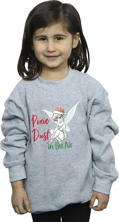 Actual product image Disney Girls Tinker Bell Pixie Dust Sweatshirt (152, 158)