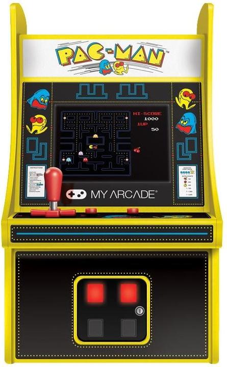 Actual product image MyArcade Pac Man Micro Player