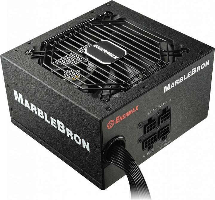 Actual product image Enermax 100-240VAC 80 PLUS Bronze (550 W)