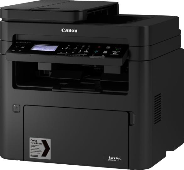 Actual product image Canon i-SENSYS MF 264 dw (Laser, Black and white)