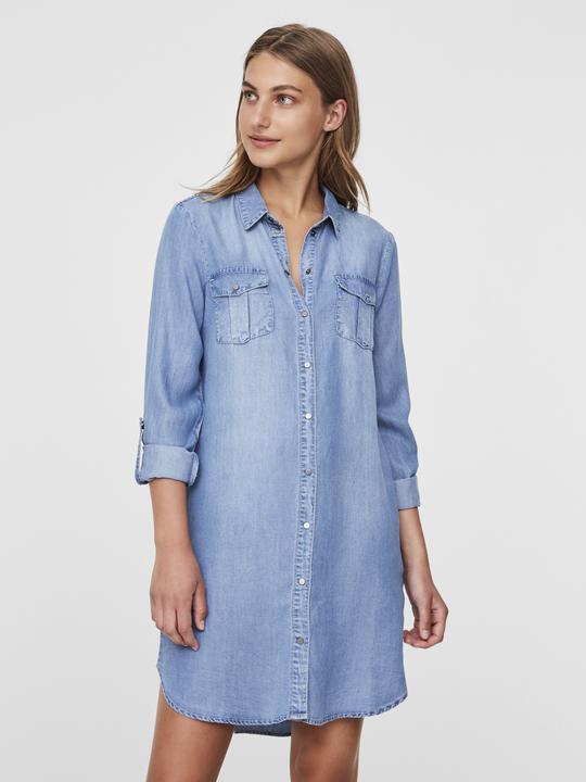 Actual product image Vero Moda Shirt midi dress (XL)