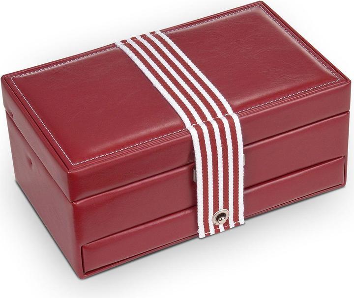 Actual product image Sacher 34.509.295043 - Jewellery box Helen young red