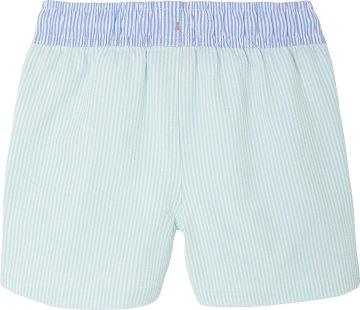 Actual product image Vertbaudet Gestreifte Jungen Badeshorts (92)
