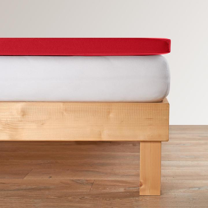 Produktbild BettwarenShop Topper Spannbetttuch (140x200 cm, 150x200 cm)