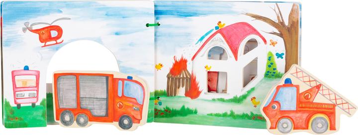 Immagine prodotto small foot Libro illustrato della polizia (Tedesco)