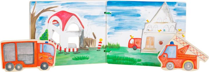 Immagine prodotto small foot Libro illustrato della polizia (Tedesco)