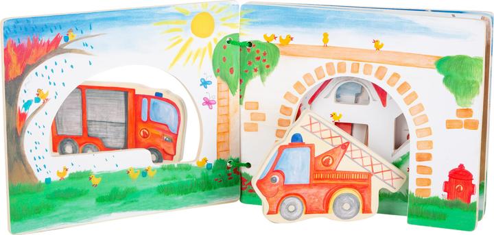 Immagine prodotto small foot Libro illustrato della polizia (Tedesco)