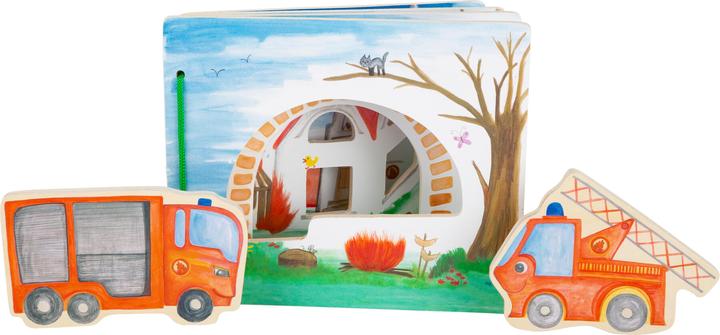 Immagine prodotto small foot Libro illustrato della polizia (Tedesco)