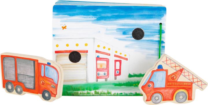 Immagine prodotto small foot Libro illustrato della polizia (Tedesco)
