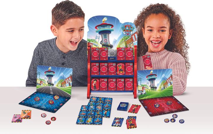 Produktbild Spin Master Paw Patrol, Spielesammlung mit Brettspielen für Kinder, Dame, Tic-Tac-Toe, Memory, Bingo, Nix da, Ka (Deutsch)