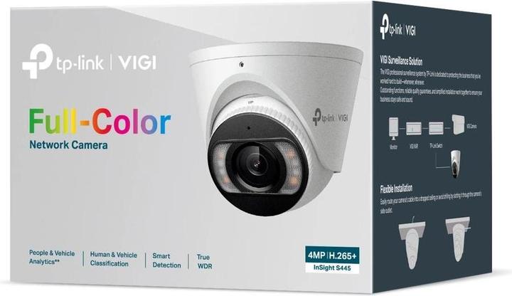 Immagine prodotto TP-Link Telecamera IP PRO IA INSIGHT-S445 (2,8 mm) (2688 x 1520 pixel)
