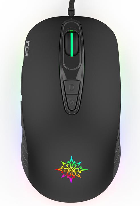 Inca Phaldor RGB Macro Keys Professional Gaming Mouse (Cable)