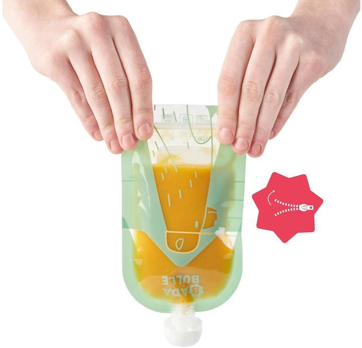 Produktbild Badabulle Quetschbeutel