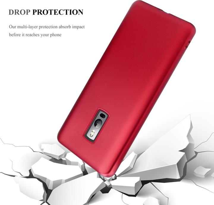 Immagine prodotto Cadorabo Custodia TPU Matt Metallic (OnePlus X)