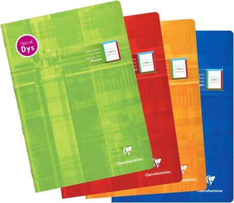 Immagine prodotto Clairefontaine Heft A4 SPECIAL DYS (AAA392)