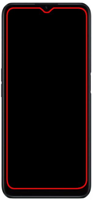 Actual product image Mobilize Glass (1 Piece, Realme C31)