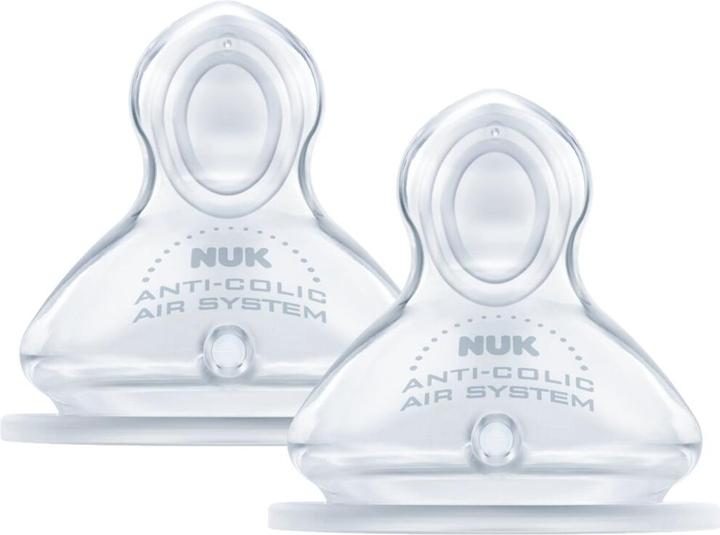 Actual product image NUK Teather Fc + On Boot. Size 1 S 2pcs (2 x, from birth)